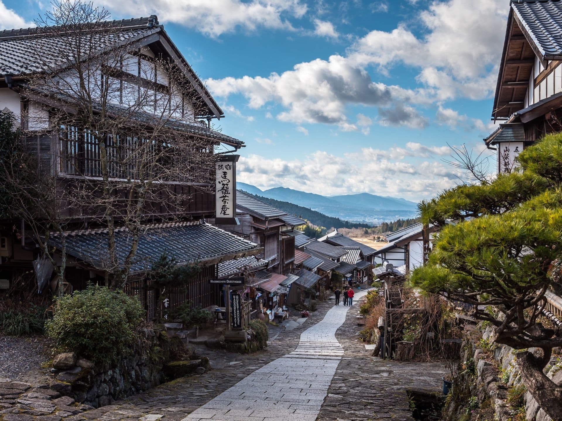 Magome Sehenswürdigkeiten