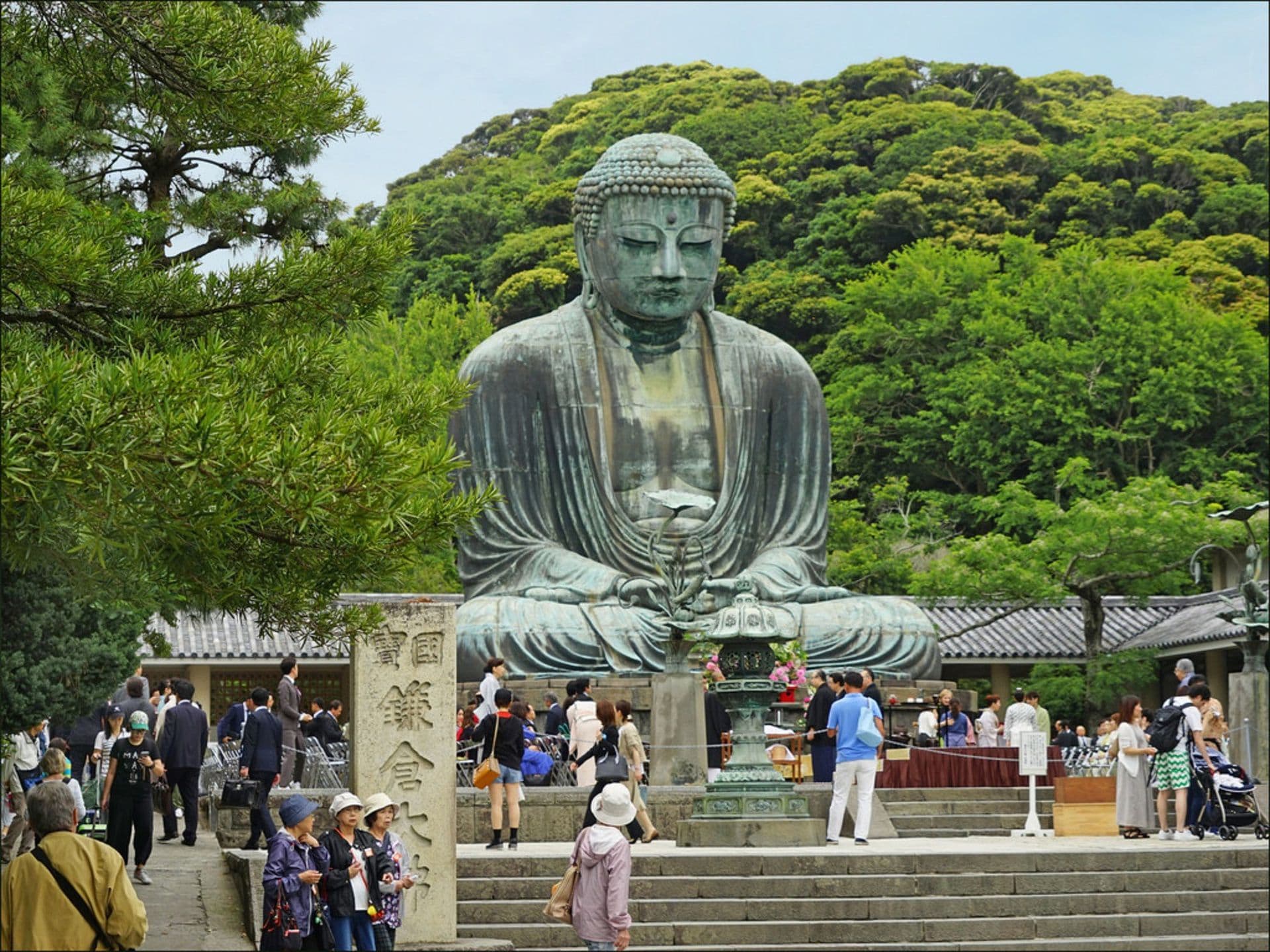 The Great Buddha in Kamakura