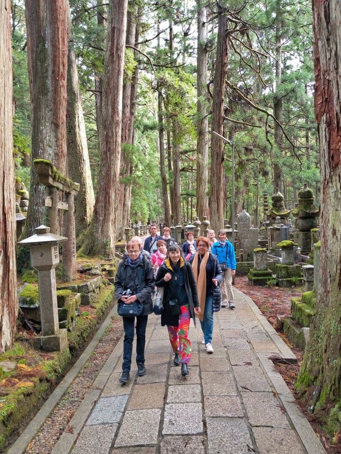 Okunoin in Koyasan