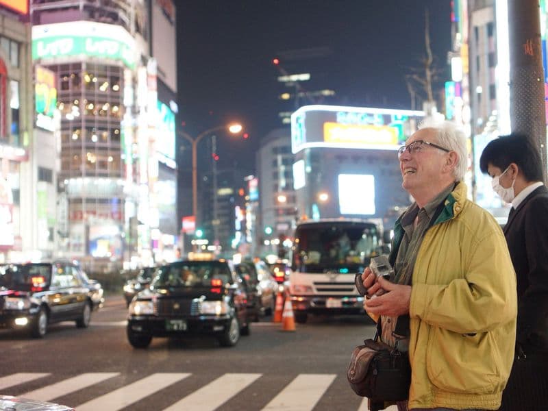 Tokyo by night