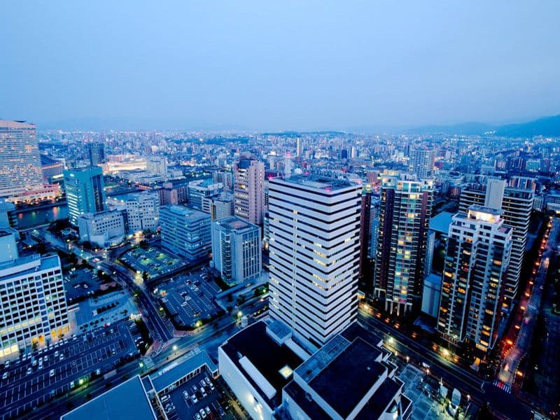 View from Fukuoka tower